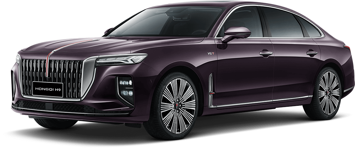 Hongqi H9 - purple