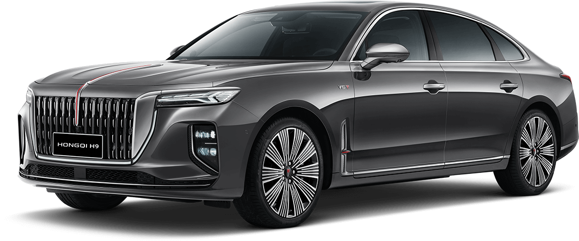 Hongqi H9 - silver