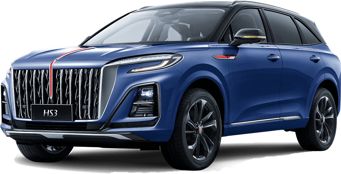 Hongqi EHS3 - blue