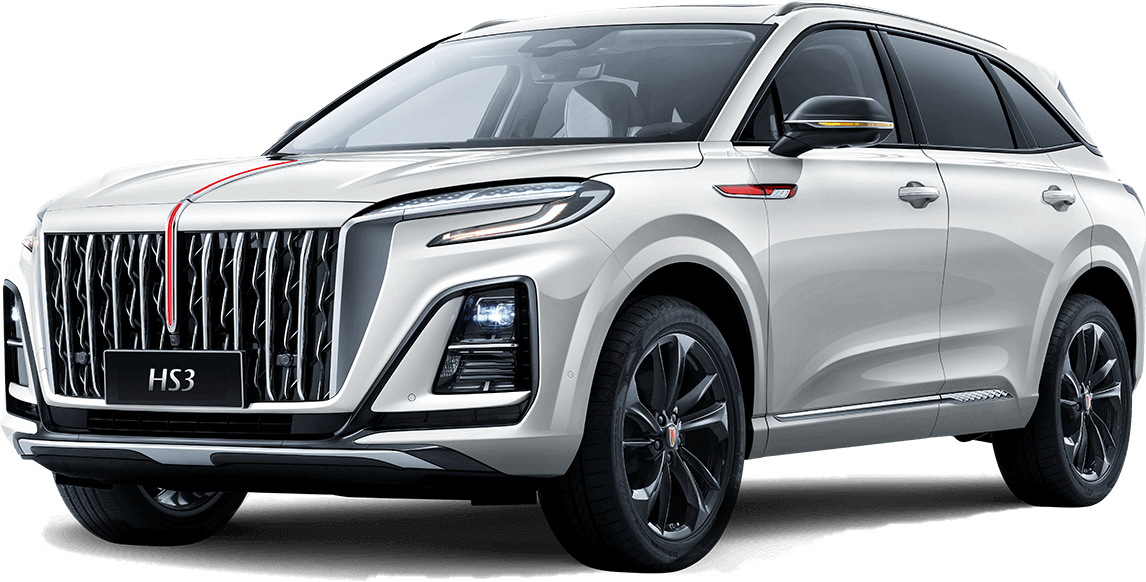 Hongqi EHS3 - white