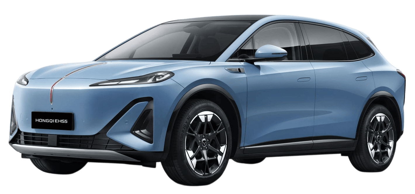 Hongqi EHS5 - blue
