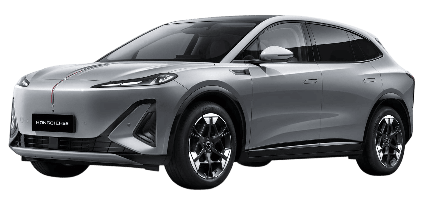 Hongqi EHS5 - silver