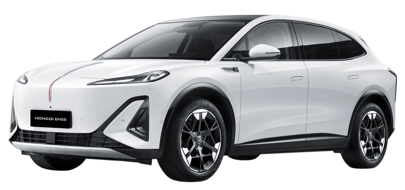 Hongqi EHS5 - white